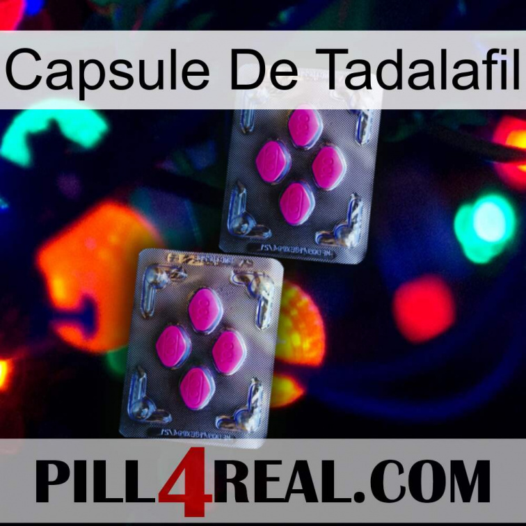 Tadalafil Capsule 01